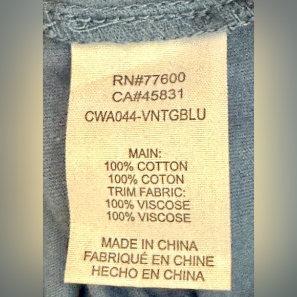 Chaser Clyde Blouse, Size: S - Picture 2 of 5